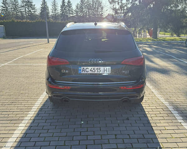Чорний Ауді Ку 5, об'ємом двигуна 3 л та пробігом 150 тис. км за 16300 $, фото 3 на Automoto.ua