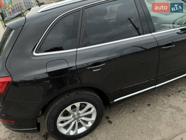 Чорний Ауді Ку 5, об'ємом двигуна 2 л та пробігом 117 тис. км за 16000 $, фото 29 на Automoto.ua