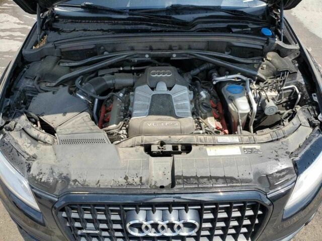 Чорний Ауді Ку 5, об'ємом двигуна 0 л та пробігом 124 тис. км за 4000 $, фото 7 на Automoto.ua