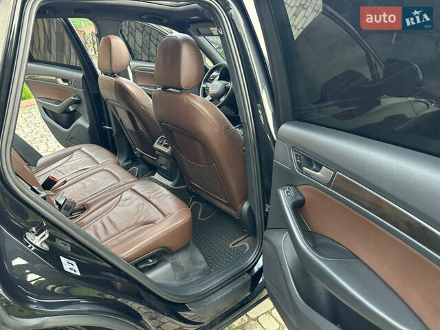 Чорний Ауді Ку 5, об'ємом двигуна 2 л та пробігом 210 тис. км за 13400 $, фото 20 на Automoto.ua