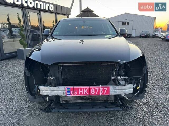 Чорний Ауді Ку 5, об'ємом двигуна 2 л та пробігом 167 тис. км за 9700 $, фото 7 на Automoto.ua