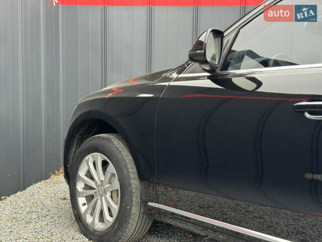 Черный Ауди Ку 5, объемом двигателя 2 л и пробегом 272 тыс. км за 12700 $, фото 13 на Automoto.ua