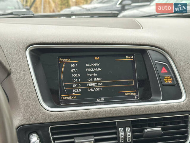 Черный Ауди Ку 5, объемом двигателя 1.98 л и пробегом 231 тыс. км за 14900 $, фото 33 на Automoto.ua