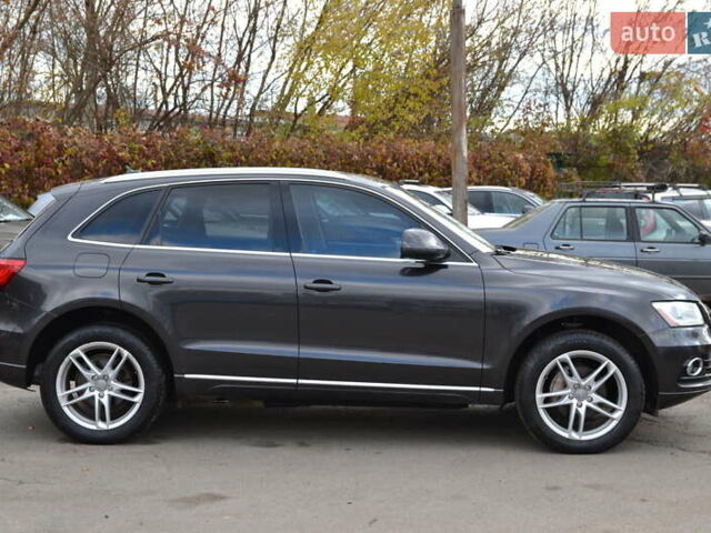 Черный Ауди Ку 5, объемом двигателя 1.98 л и пробегом 272 тыс. км за 13850 $, фото 5 на Automoto.ua