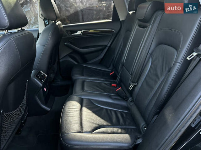 Черный Ауди Ку 5, объемом двигателя 2 л и пробегом 201 тыс. км за 14999 $, фото 16 на Automoto.ua