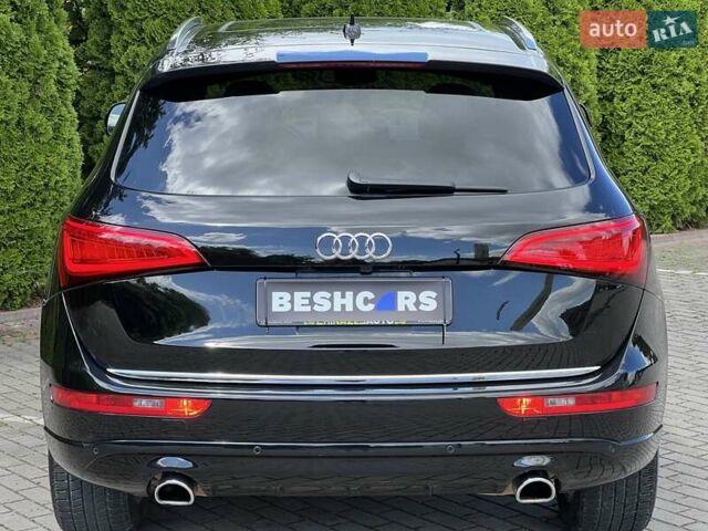 Черный Ауди Ку 5, объемом двигателя 1.98 л и пробегом 123 тыс. км за 15900 $, фото 5 на Automoto.ua