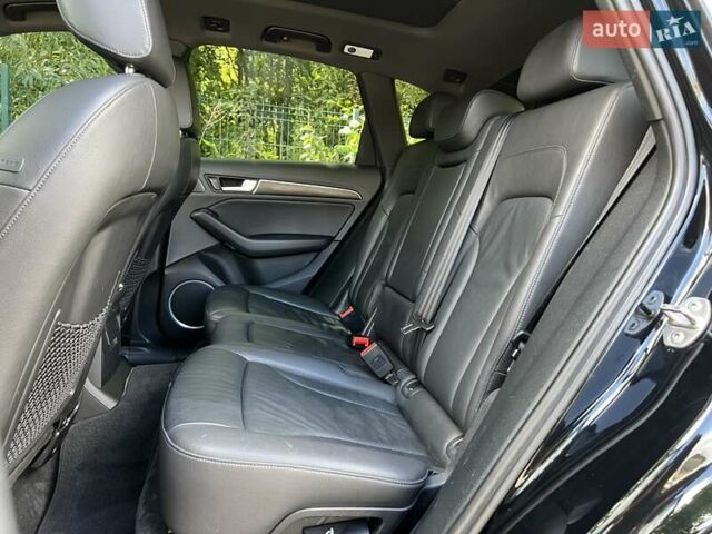 Черный Ауди Ку 5, объемом двигателя 1.98 л и пробегом 123 тыс. км за 15900 $, фото 9 на Automoto.ua