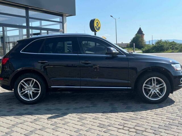 Черный Ауди Ку 5, объемом двигателя 2 л и пробегом 164 тыс. км за 14800 $, фото 7 на Automoto.ua