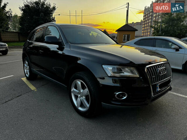 Черный Ауди Ку 5, объемом двигателя 1.97 л и пробегом 173 тыс. км за 18000 $, фото 10 на Automoto.ua
