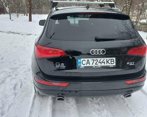 Чорний Ауді Ку 5, об'ємом двигуна 1.98 л та пробігом 225 тис. км за 15700 $, фото 24 на Automoto.ua