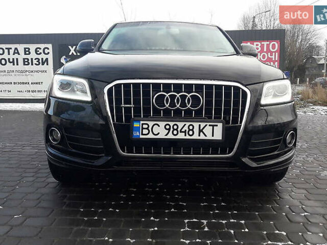 Черный Ауди Ку 5, объемом двигателя 1.98 л и пробегом 154 тыс. км за 12000 $, фото 11 на Automoto.ua