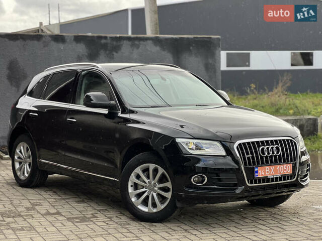 Чорний Ауді Ку 5, об'ємом двигуна 2 л та пробігом 242 тис. км за 13800 $, фото 2 на Automoto.ua