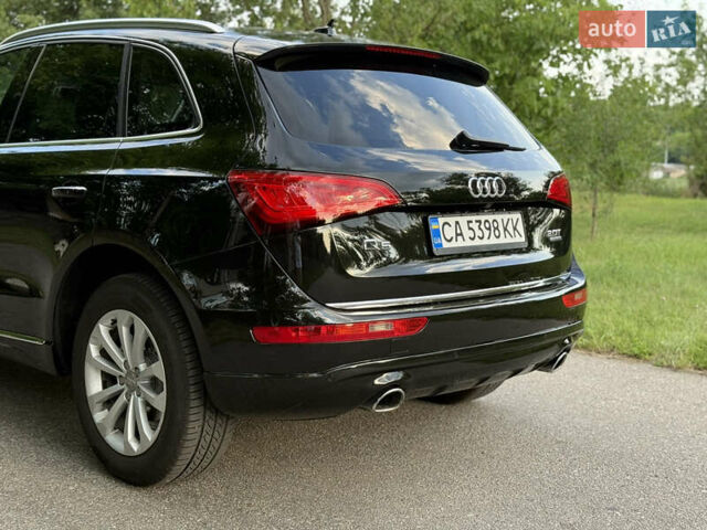Чорний Ауді Ку 5, об'ємом двигуна 2 л та пробігом 204 тис. км за 16200 $, фото 24 на Automoto.ua