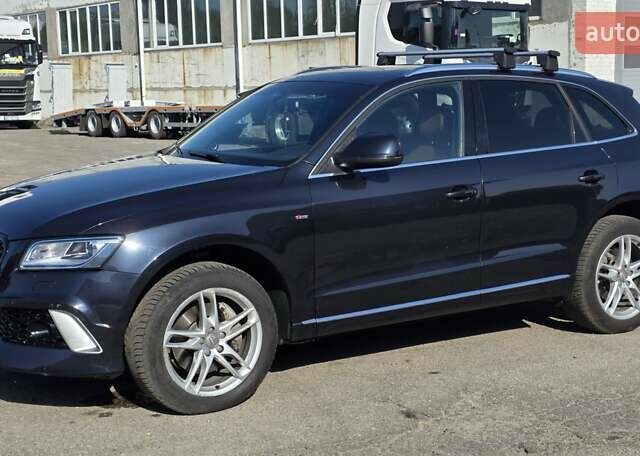 Ауди Ку 5 2014 в Запорожье на Automoto.ua Черный Ауди Ку 5, объемом двигателя 3 л и пробегом 226 тыс. км за 19600 $, фото 6 на Automoto.ua