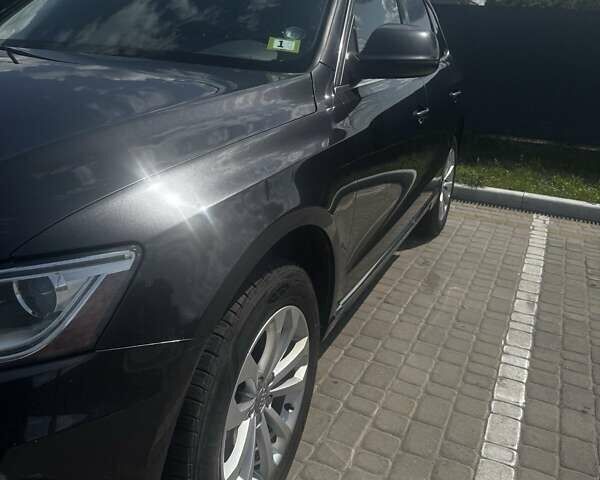 Черный Ауди Ку 5, объемом двигателя 1.98 л и пробегом 267 тыс. км за 22300 $, фото 5 на Automoto.ua