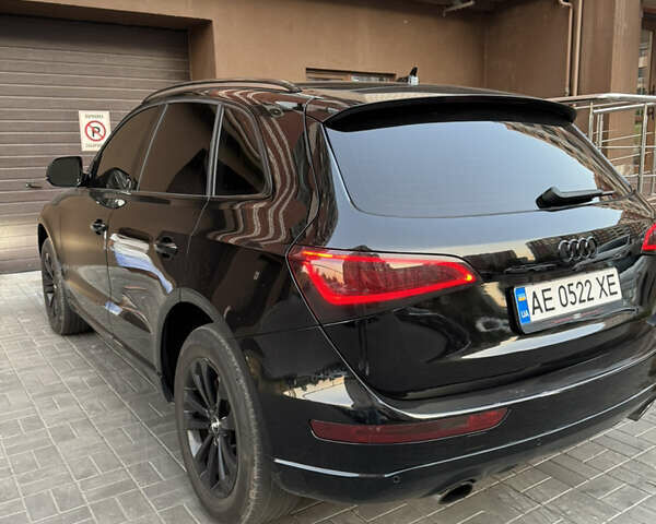 Черный Ауди Ку 5, объемом двигателя 1.98 л и пробегом 172 тыс. км за 15500 $, фото 2 на Automoto.ua