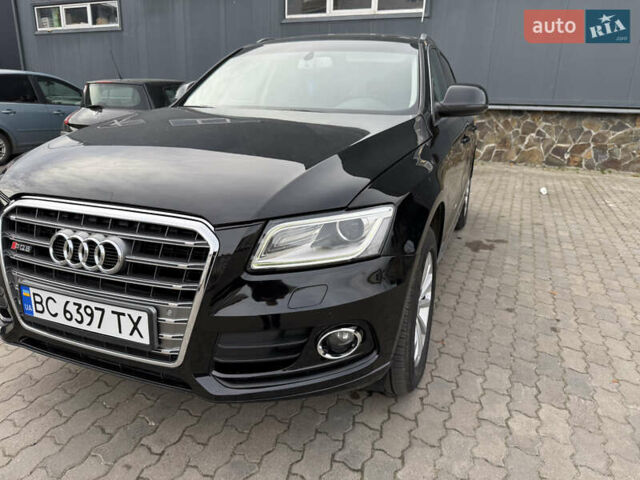 Черный Ауди Ку 5, объемом двигателя 2.97 л и пробегом 224 тыс. км за 18500 $, фото 2 на Automoto.ua