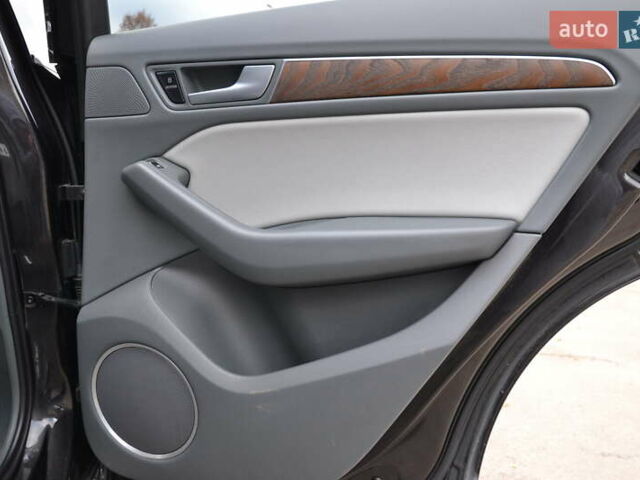 Черный Ауди Ку 5, объемом двигателя 1.98 л и пробегом 272 тыс. км за 13850 $, фото 21 на Automoto.ua