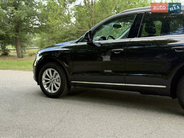 Чорний Ауді Ку 5, об'ємом двигуна 2 л та пробігом 204 тис. км за 16200 $, фото 9 на Automoto.ua