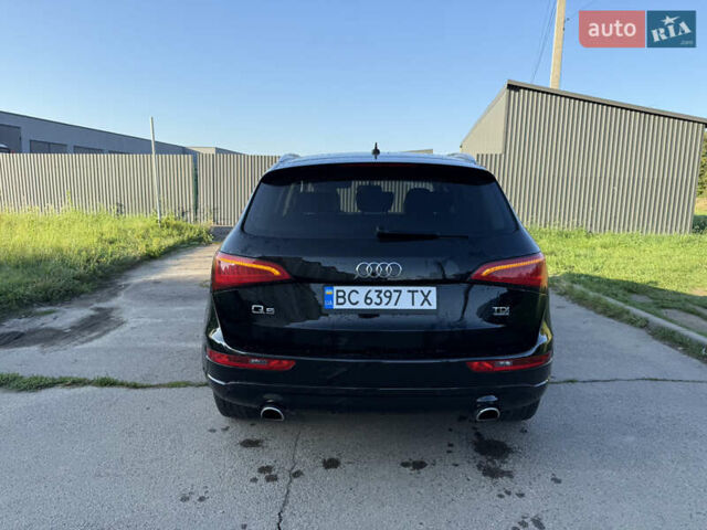 Черный Ауди Ку 5, объемом двигателя 2.97 л и пробегом 224 тыс. км за 18500 $, фото 3 на Automoto.ua