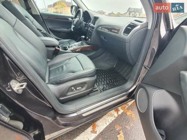 Черный Ауди Ку 5, объемом двигателя 1.98 л и пробегом 270 тыс. км за 14000 $, фото 11 на Automoto.ua