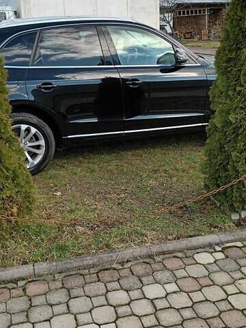 Черный Ауди Ку 5, объемом двигателя 1.98 л и пробегом 188 тыс. км за 15000 $, фото 3 на Automoto.ua