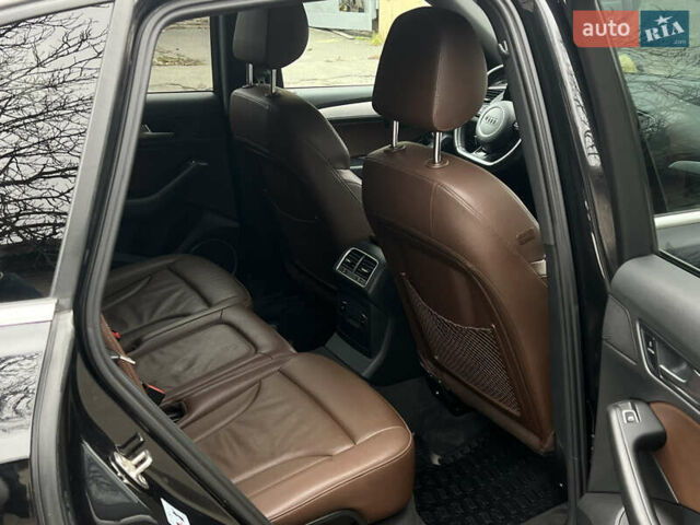 Черный Ауди Ку 5, объемом двигателя 2.97 л и пробегом 269 тыс. км за 18300 $, фото 11 на Automoto.ua