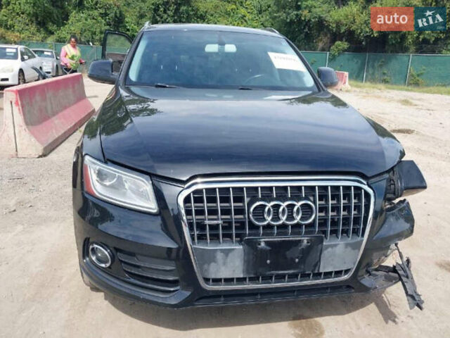 Черный Ауди Ку 5, объемом двигателя 2 л и пробегом 160 тыс. км за 11500 $, фото 5 на Automoto.ua