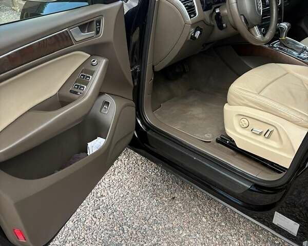 Ауді Ку 5 2014 у Львові на Automoto.ua Чорний Ауді Ку 5, об'ємом двигуна 1.98 л та пробігом 220 тис. км за 12800 $, фото 7 на Automoto.ua
