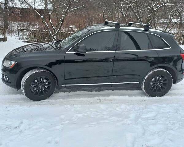 Чорний Ауді Ку 5, об'ємом двигуна 1.98 л та пробігом 225 тис. км за 15700 $, фото 23 на Automoto.ua