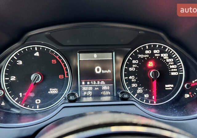 Черный Ауди Ку 5, объемом двигателя 3 л и пробегом 262 тыс. км за 19000 $, фото 4 на Automoto.ua