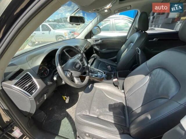 Черный Ауди Ку 5, объемом двигателя 2 л и пробегом 215 тыс. км за 11500 $, фото 16 на Automoto.ua
