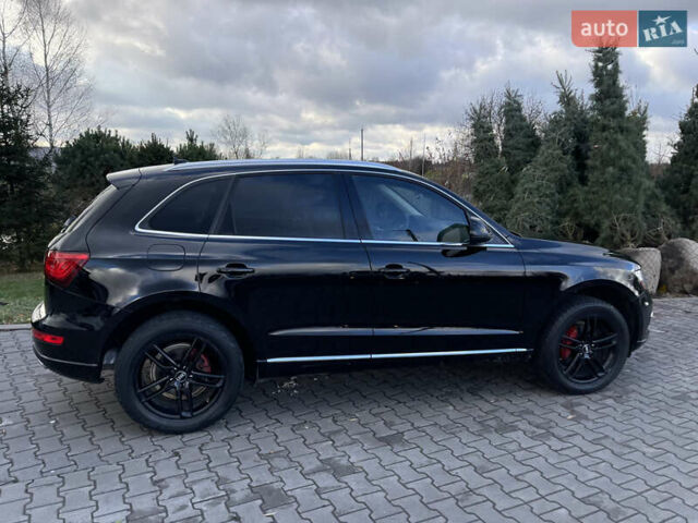 Чорний Ауді Ку 5, об'ємом двигуна 2 л та пробігом 239 тис. км за 13500 $, фото 11 на Automoto.ua