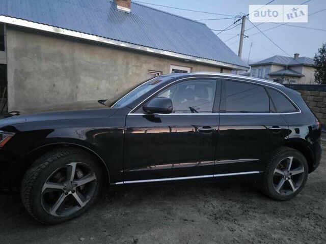 Чорний Ауді Ку 5, об'ємом двигуна 3 л та пробігом 117 тис. км за 22500 $, фото 1 на Automoto.ua