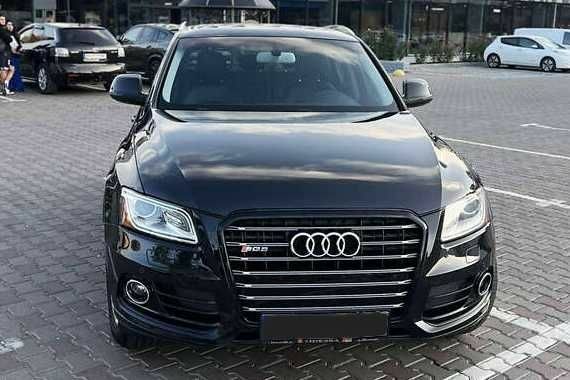 Черный Ауди Ку 5, объемом двигателя 2 л и пробегом 69 тыс. км за 10400 $, фото 1 на Automoto.ua