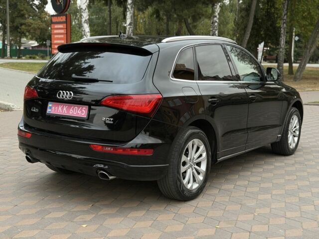Черный Ауди Ку 5, объемом двигателя 2 л и пробегом 186 тыс. км за 14500 $, фото 14 на Automoto.ua