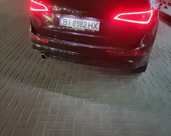 Черный Ауди Ку 5, объемом двигателя 1.97 л и пробегом 295 тыс. км за 23300 $, фото 1 на Automoto.ua