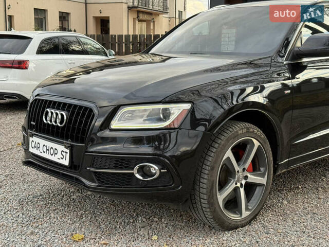 Ауди Ку 5 2014 в Стрые на Automoto.ua Черный Ауди Ку 5, объемом двигателя 3 л и пробегом 245 тыс. км за 14950 $, фото 2 на Automoto.ua