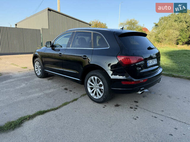 Черный Ауди Ку 5, объемом двигателя 2.97 л и пробегом 224 тыс. км за 18500 $, фото 2 на Automoto.ua