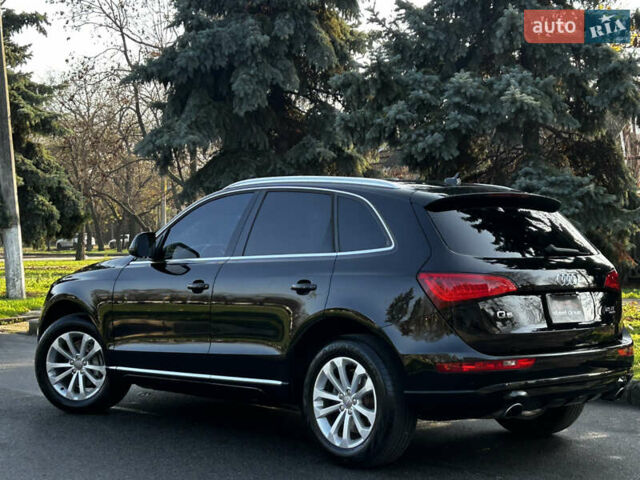 Черный Ауди Ку 5, объемом двигателя 2 л и пробегом 201 тыс. км за 14999 $, фото 1 на Automoto.ua