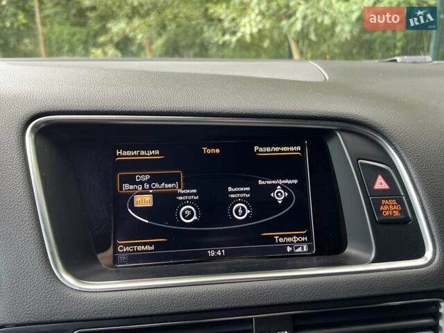 Черный Ауди Ку 5, объемом двигателя 1.98 л и пробегом 123 тыс. км за 15900 $, фото 19 на Automoto.ua