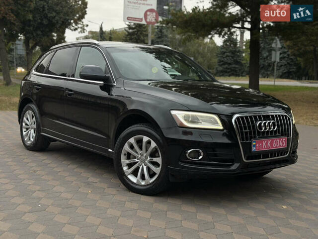 Черный Ауди Ку 5, объемом двигателя 2 л и пробегом 186 тыс. км за 14500 $, фото 15 на Automoto.ua