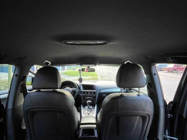 Черный Ауди Ку 5, объемом двигателя 2 л и пробегом 214 тыс. км за 20000 $, фото 21 на Automoto.ua