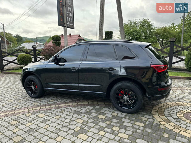 Чорний Ауді Ку 5, об'ємом двигуна 2 л та пробігом 220 тис. км за 13900 $, фото 3 на Automoto.ua