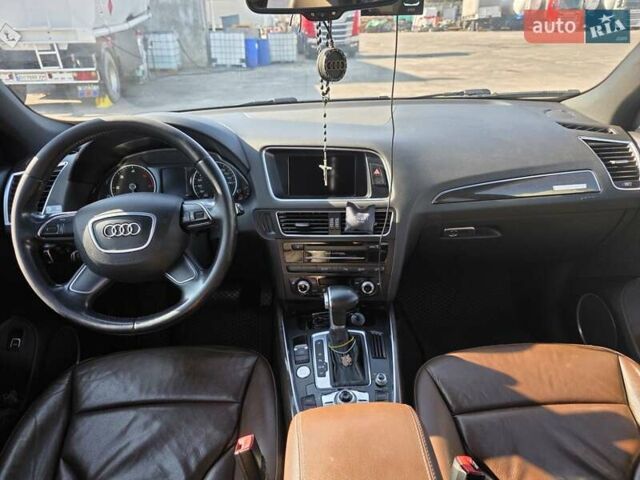 Ауди Ку 5 2014 в Запорожье на Automoto.ua Черный Ауди Ку 5, объемом двигателя 3 л и пробегом 226 тыс. км за 19600 $, фото 11 на Automoto.ua