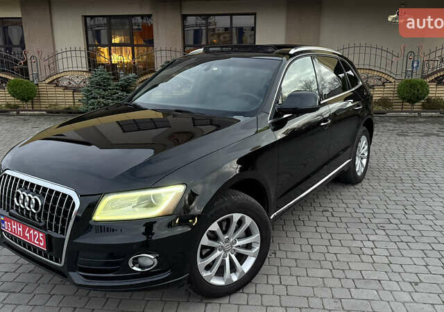 Чорний Ауді Ку 5, об'ємом двигуна 1.98 л та пробігом 226 тис. км за 15300 $, фото 1 на Automoto.ua