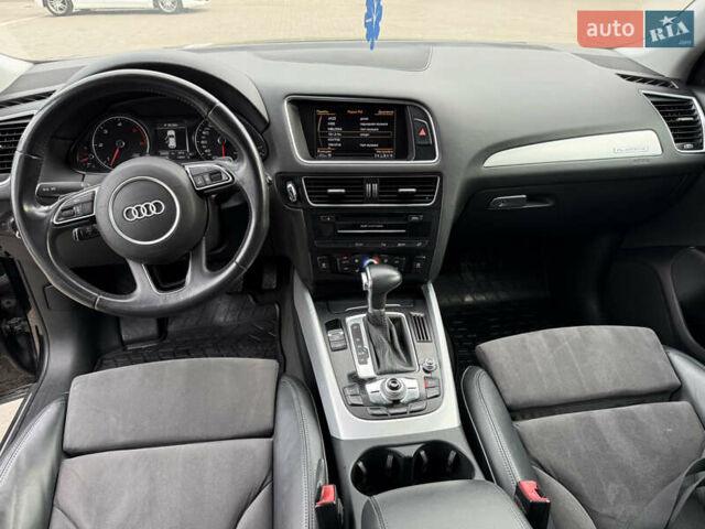 Черный Ауди Ку 5, объемом двигателя 2.97 л и пробегом 224 тыс. км за 18500 $, фото 18 на Automoto.ua