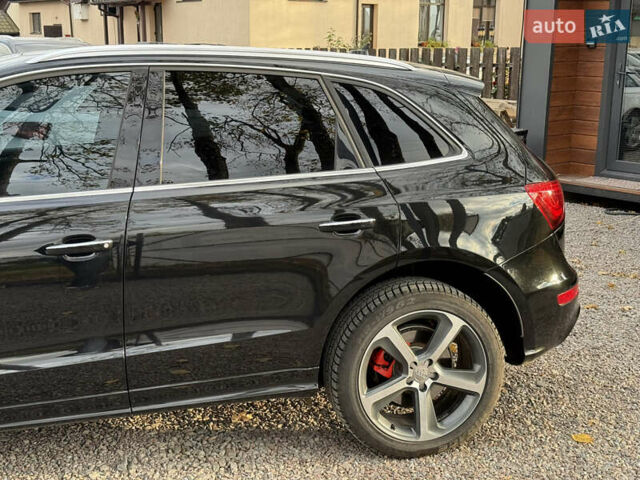 Ауди Ку 5 2014 в Стрые на Automoto.ua Черный Ауди Ку 5, объемом двигателя 3 л и пробегом 245 тыс. км за 14950 $, фото 9 на Automoto.ua