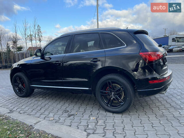 Чорний Ауді Ку 5, об'ємом двигуна 2 л та пробігом 239 тис. км за 13500 $, фото 5 на Automoto.ua