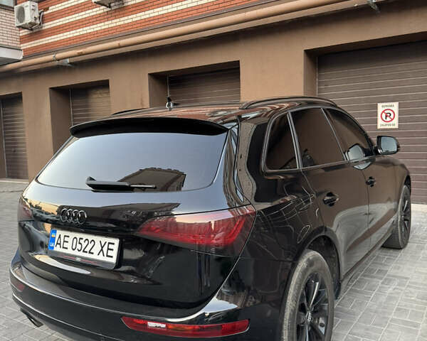 Черный Ауди Ку 5, объемом двигателя 1.98 л и пробегом 172 тыс. км за 15500 $, фото 1 на Automoto.ua